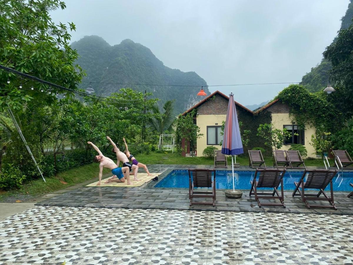 Trang An Retreat Villa Ninh Binh Eksteriør billede