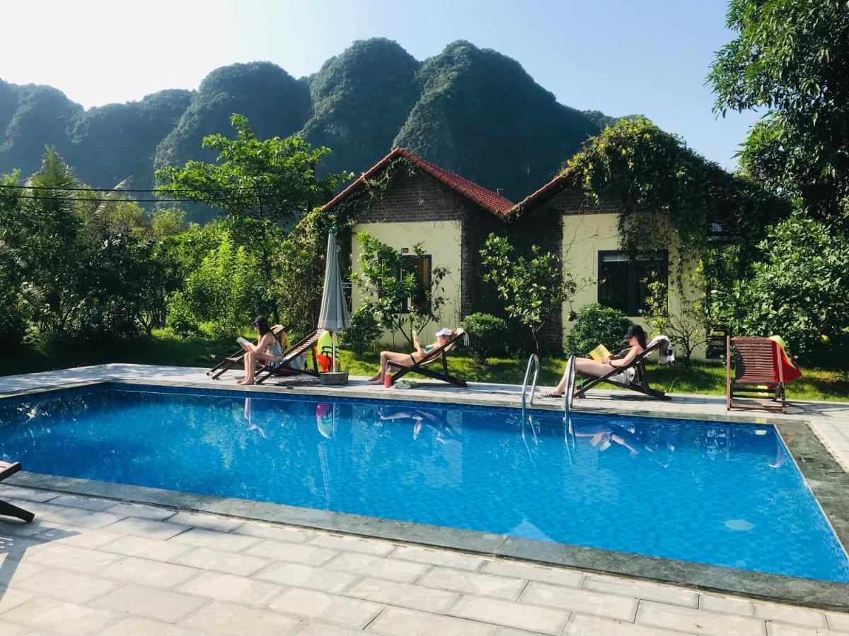 Trang An Retreat Villa Ninh Binh Eksteriør billede