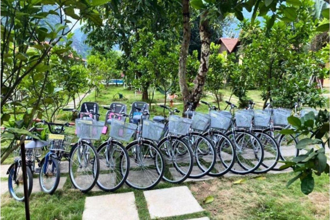 Trang An Retreat Villa Ninh Binh Eksteriør billede